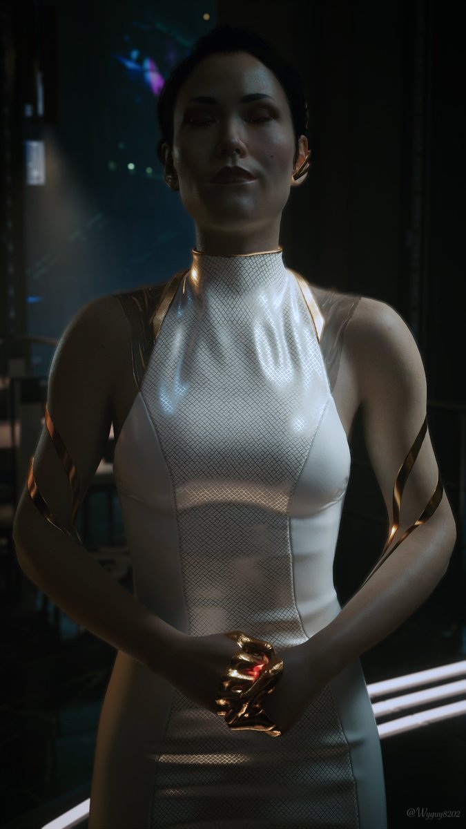 Wyguy8202's tweet image. Calm &amp;amp; Collected (RT Overdrive 4K)

Tap For Full

#Cyberpunk2077 #CDProjectRed
#RTXOn #VGPUnite #PhotoMode
#TheCapturedCollective #PC
#ZarnGaming #Overdrive #4K