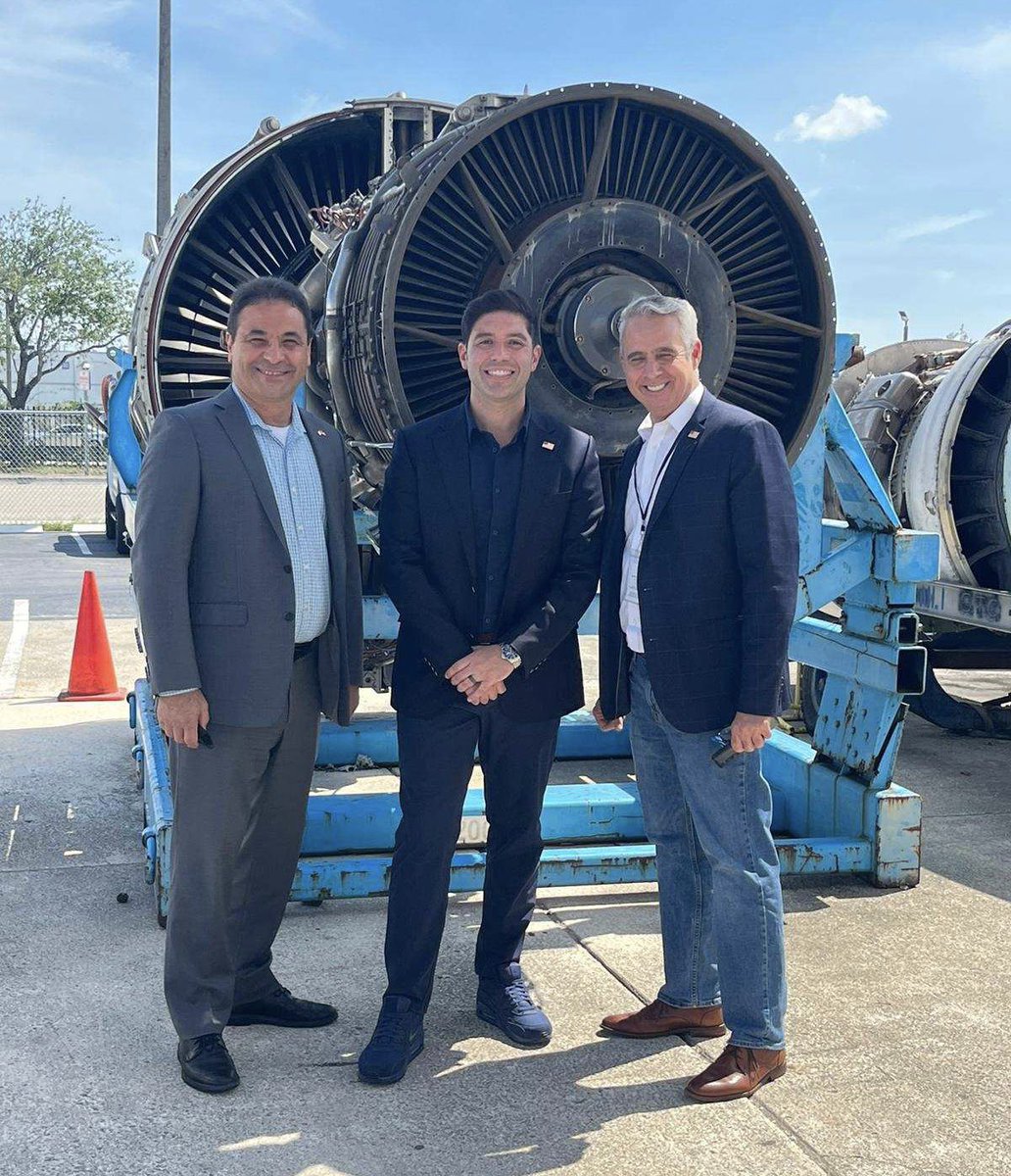 .<a href="/MDCPS/">Miami-Dade Schools</a> is at the forefront of innovation in the future of the aviation industry. Thank you to Commissioner <a href="/RobJGonzalezFL/">Commissioner Roberto J. Gonzalez</a> for a rewarding conversation on the expansion of the workforce pipeline through our transformative <a href="/Baker_Aviation/">George T. Baker Aviation Technical College</a> Technical College. #MDCPSFutureReady
