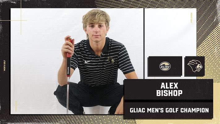 🚨HISTORY MADE🚨
Congratulations to <a href="/PNW_MWgolf/">PurdueNorthwest Golf</a> Senior Alex Bishop on becoming the first-ever Pride men’s golfer to win the <a href="/GLIACsports/">GLIAC</a> Individual Championship! 🥇🏆
Alex shot an 11 under, 131 (65-66) to capture the GLIAC crown! 
#RoarPride 🦁