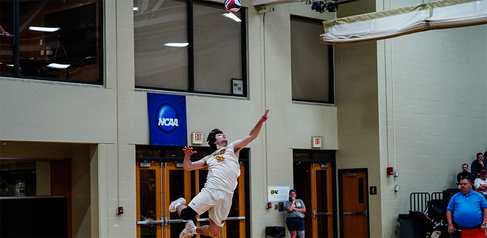 MCVLVolleyball's tweet photo. Tri-Champion Baldwin Wallace Advances to MCVL Tournament Final // #GoMCVL #MCVLMadness
๐๏ธ:https://t.co/85rfHSmrWR https://t.co/CFX1gy6BRS