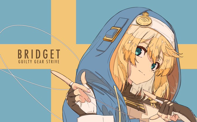 「bridget (guilty gear)」Fan Art(Latest｜RT&Fav:50)｜3pages