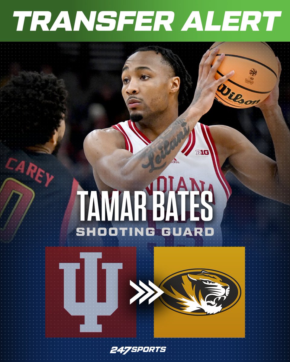 Eric Bossi on Twitter "Indiana guard Tamar Bates tells
