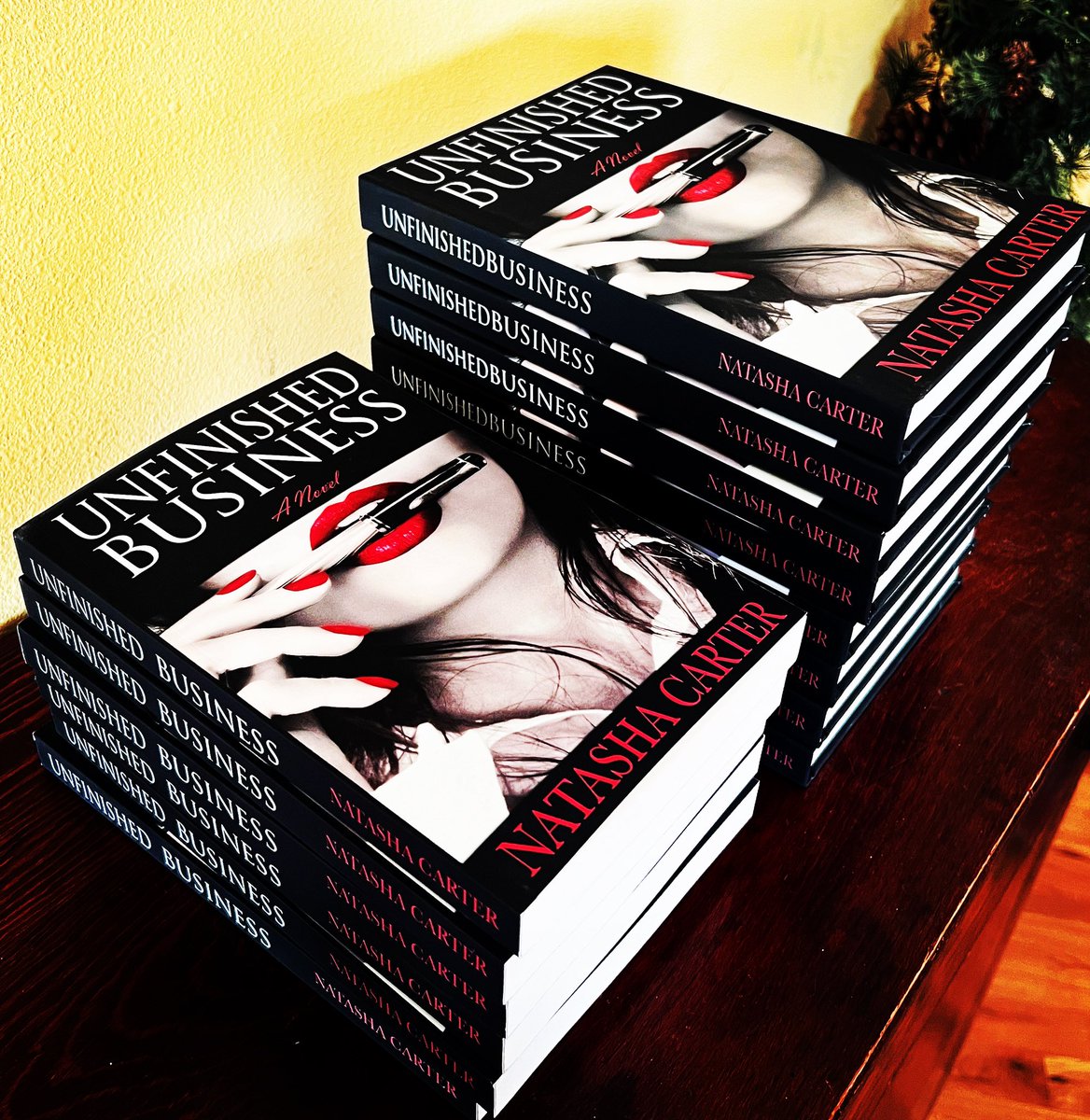 NatashaCL7's tweet photo. This batch of signed copies is going out tomorrow! 

Message me to order yours.❤️‍🔥 https://t.co/DfGXXAcvzk