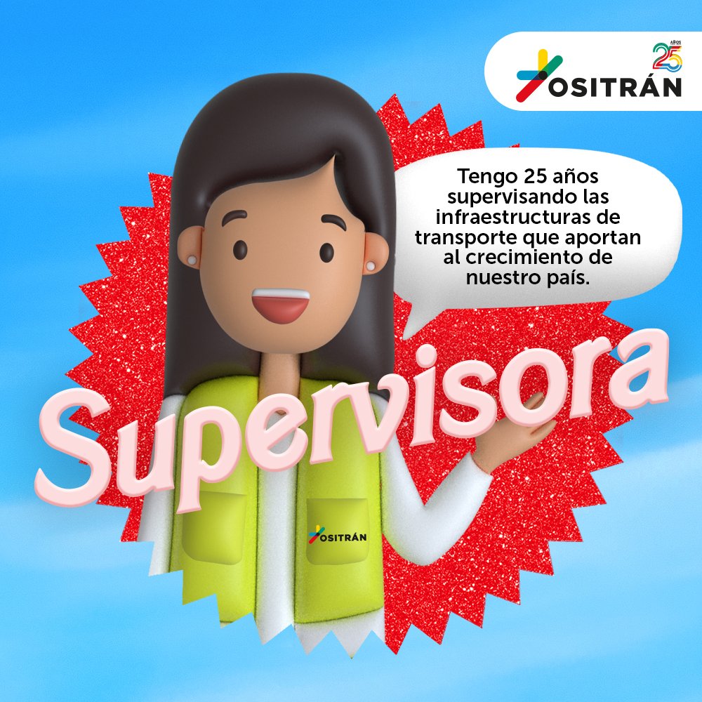ositranperu's tweet photo. 🇵🇪 Supervisamos las infraestructuras de carreteras, aeropuertos, puertos, vías férreas y las líneas de metro que contribuyen a mejorar la calidad de vida de los peruanos. 🙂🤝
#Barbie #BarbieFilter #Ositrán https://t.co/rPj4rHwJOA