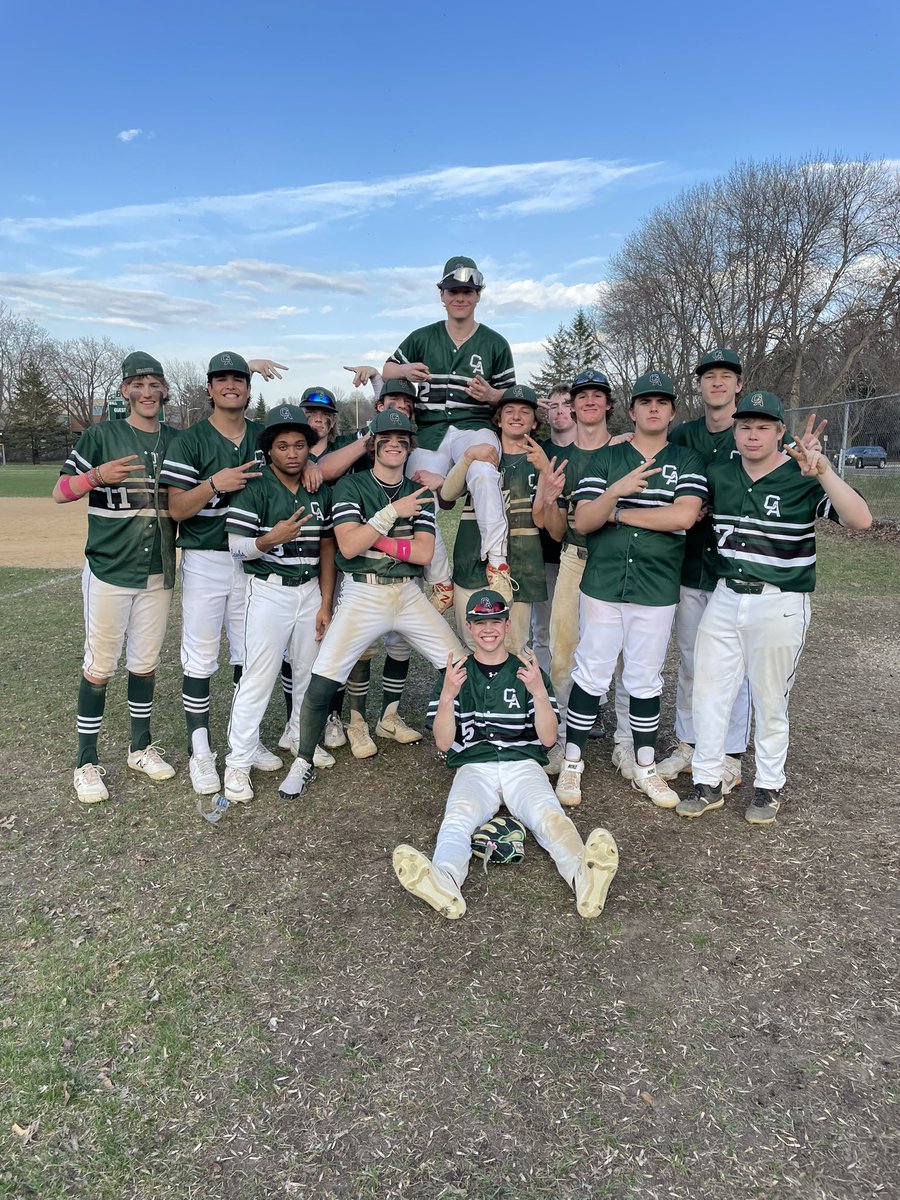 ConcordiaBB's tweet photo. 11-0 over St. Croix Lutheran 
@_charliemueller 5 in, 1 H, 10 K’s
@sammyray02 3-3, 2 2b 
@nick_brunn1 2-2, 3 rbi

Next up Monday at New Life https://t.co/Qx67iVedsU