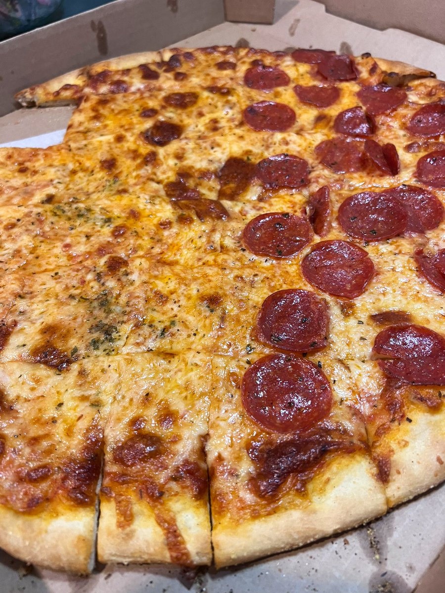 #PizzaFriday