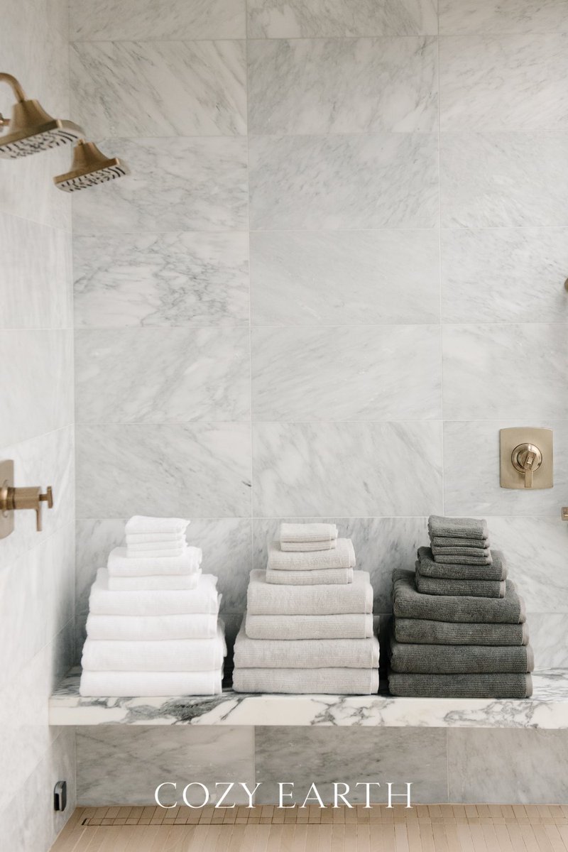 CozyEarth's tweet photo. !!! GIVEAWAY &amp; NEW PRODUCT LAUNCH !!!

Our newest product just launched, the Ribbed Terry Bath Towels! We know that you guys are going to love these towels, so we're going to be giving away 2 sets of them to two lucky winners!

Share this post &amp; comment your fav color to enter! https://t.co/WV8BRIW8Tp