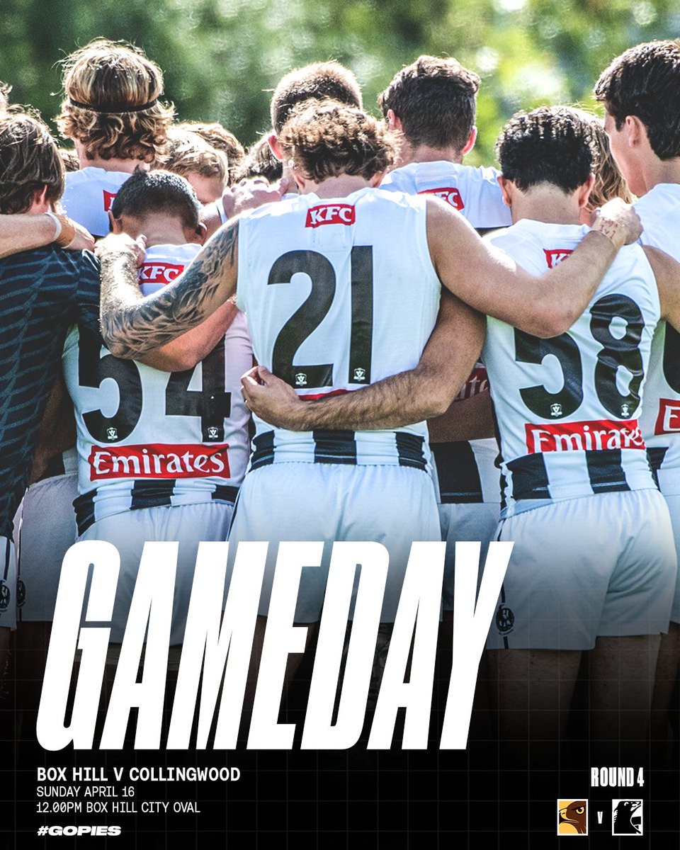 Collingwood FC VFL on Twitter: "Back on the big screen! You can watch 