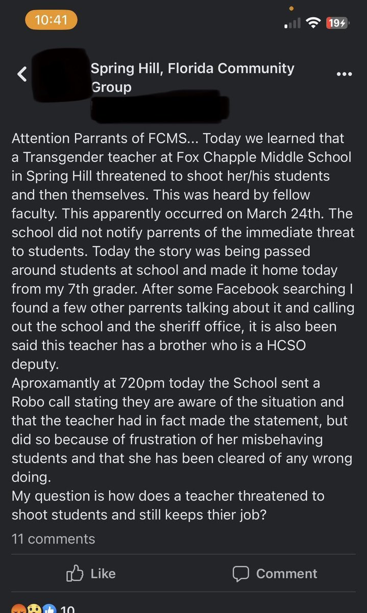 <a href="/MrAndyNgo/">Andy Ngo</a> A local resident claims that the teacher was related to law enforcement, that's why she wasn't fired immediately