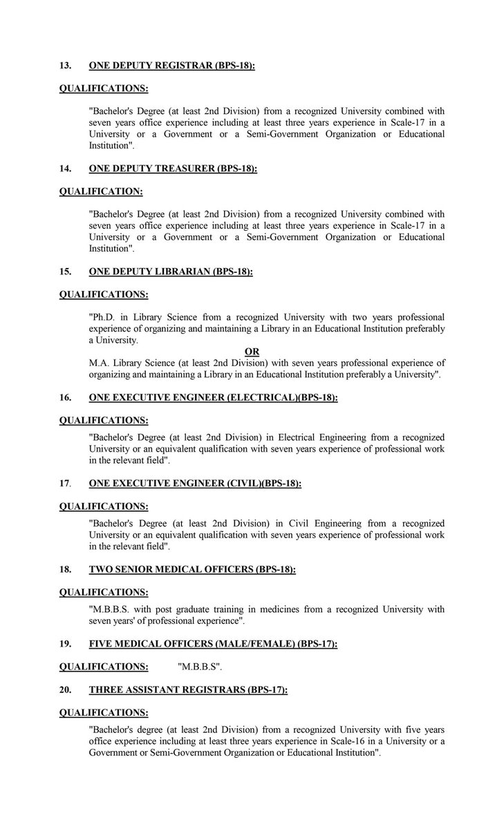 UniversityofAg2's tweet photo. Teaching &amp; Non-Teaching Vacancies UAF 
Last Date to Apply: 28-04-2023 https://t.co/v5ZIqep8eW