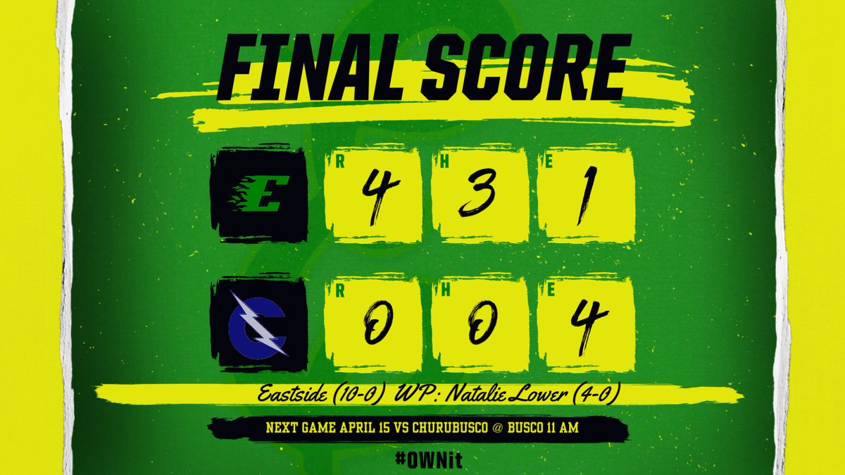 Eastside Blazers Softball (@ehsblazersball) on Twitter photo 