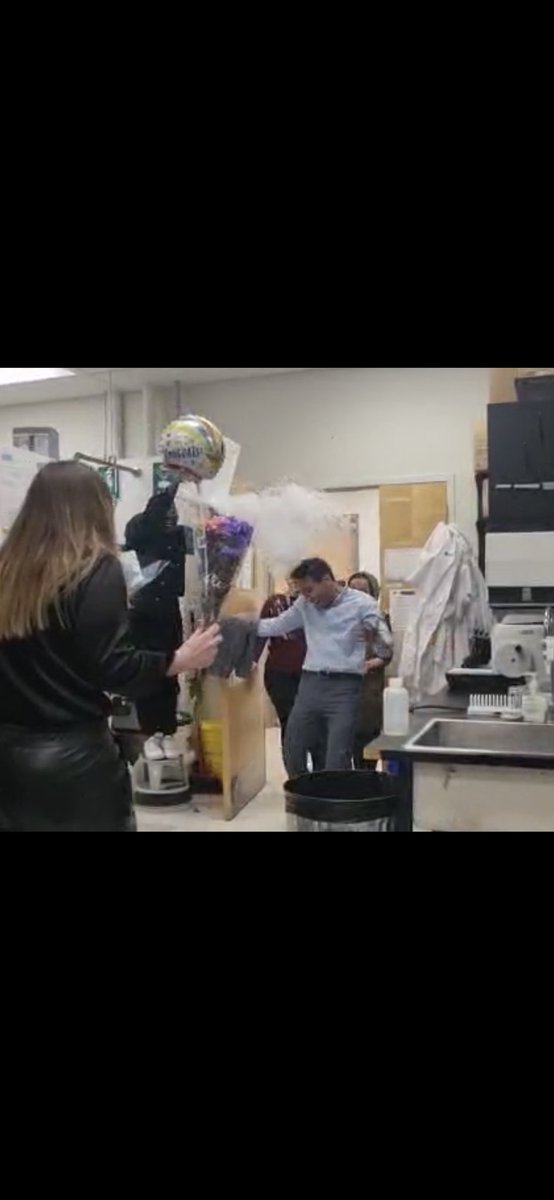 Dufourlab (@dufourlab) on Twitter photo Post-
PhD ice dump celebration tradition! Proud of my PhD student <a href="/DasNabangshu/">Nabangshu Shekhar Das</a> Congrats Dr Das 😀🥳 Post-
PhD ice dump celebration tradition! Proud of my PhD student <a href="/DasNabangshu/">Nabangshu Shekhar Das</a> Congrats Dr Das 😀🥳