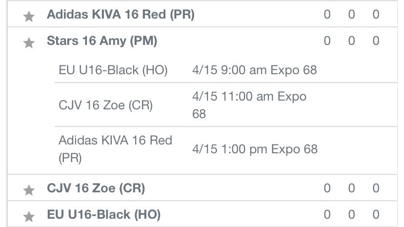 khaneline_vb's tweet image. A big 3-0 day!!!!!! Saturday schedule posted below. #16Amy #JVAWorldChallenge