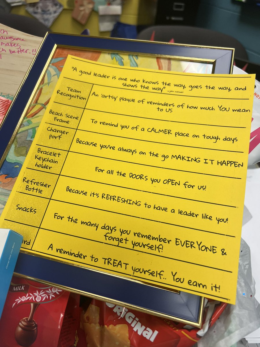 wcmsAPpeoples's tweet image. Thank you to my amazing 8th grade team (missing a few) for the words of affirmation and thoughtful gifts to celebrate #APweek23 

Grateful for the opportunity to work alongside them, lean on &amp;amp; push each other to become better daily✨
#wcmsmakeithappen2023 #8thgradeunited