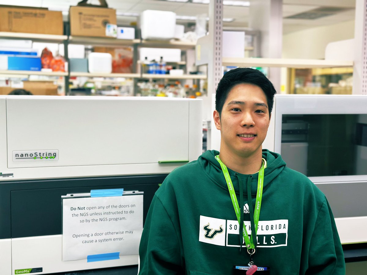 Welcome to the lab @r_ono_37! Dr. Ryosuke Ono is our newest postdoc and is a JSPS Fellow. He is planning on studying a few different things, including mechanisms of tumor cell dormancy in metastatic brain tumors.
#heckmannlab #science #CancerResearch