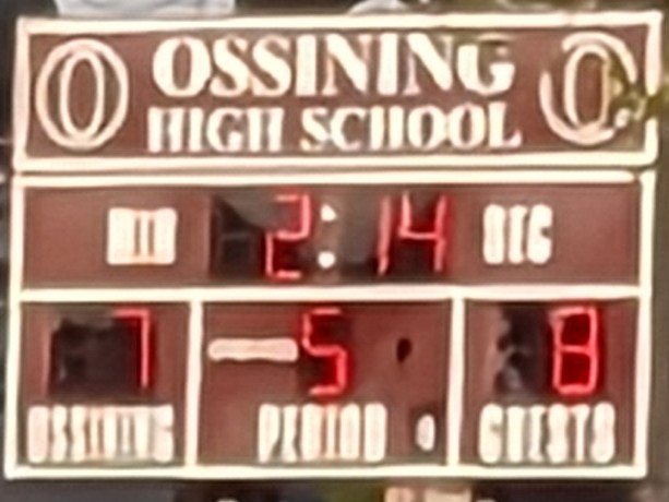 Senior Co-Captain, Tyler Mahood, with the OT Winner! 

(Shout-out: Man-Down D to start OT)