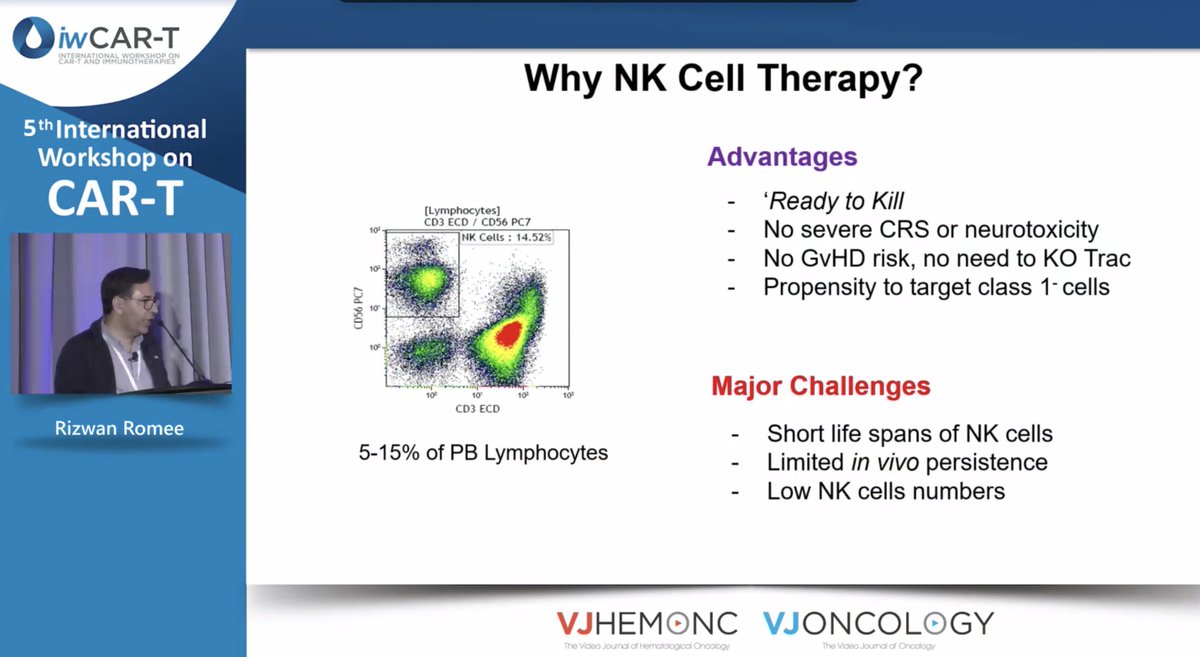 VJOncology's tweet photo. Next up at #iwCART23 @romeerizwan of @DanaFarber talks on NK cell therapies in head and neck cancers
@VJOncology @VJHemOnc #iwCART #CART #CellularTherapies #CARTx https://t.co/VDE78Dmgyk
