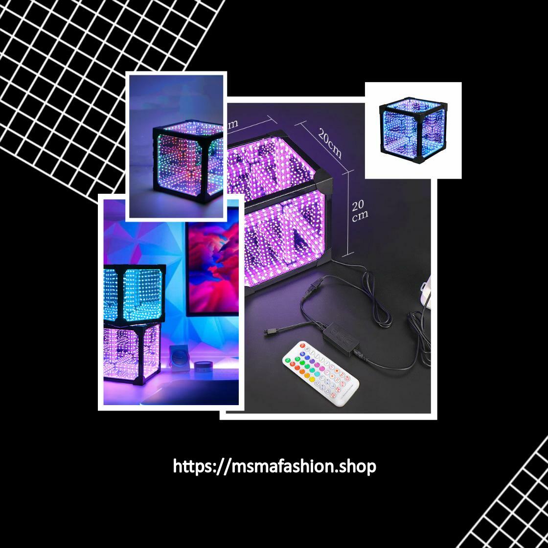 MSMAFashion's tweet image. Thousand Mirrors 3D Lamp
$560.00
Get here msmafashion.shop/products/thous…

 #MagicCube #GamingRoom