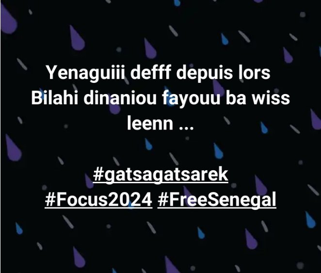 #kebetu #FreeSenegal #democracy #manifestation #dictature #Mackydemission #Focus2024 #Blackweek