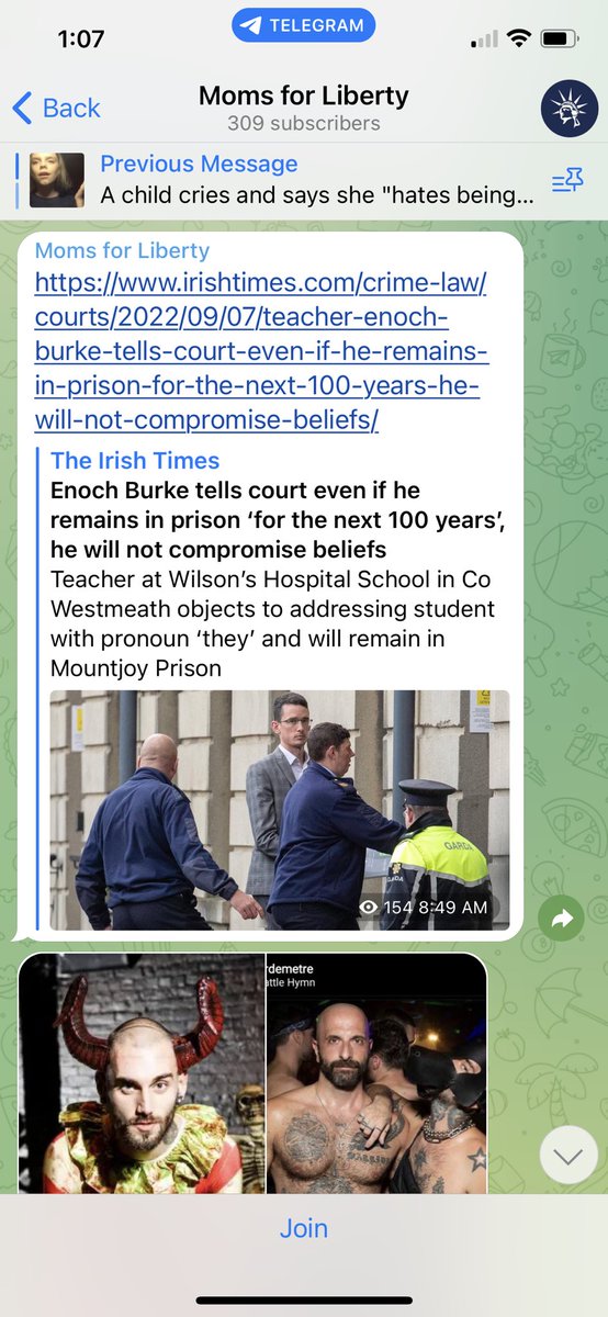 tournesolgal's tweet photo. @SisterAsphalt @Moms4Liberty In their Telegram chat they let all of their hate out https://t.co/bjHNZI7JMS