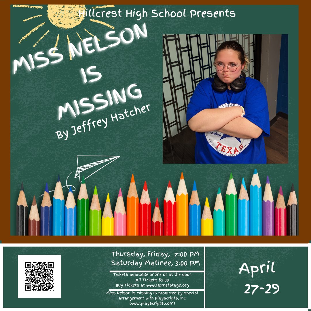 Come meet Mouse April 27-29 at Hillcrest High School. Be sure to stop by the book fair while you are here.