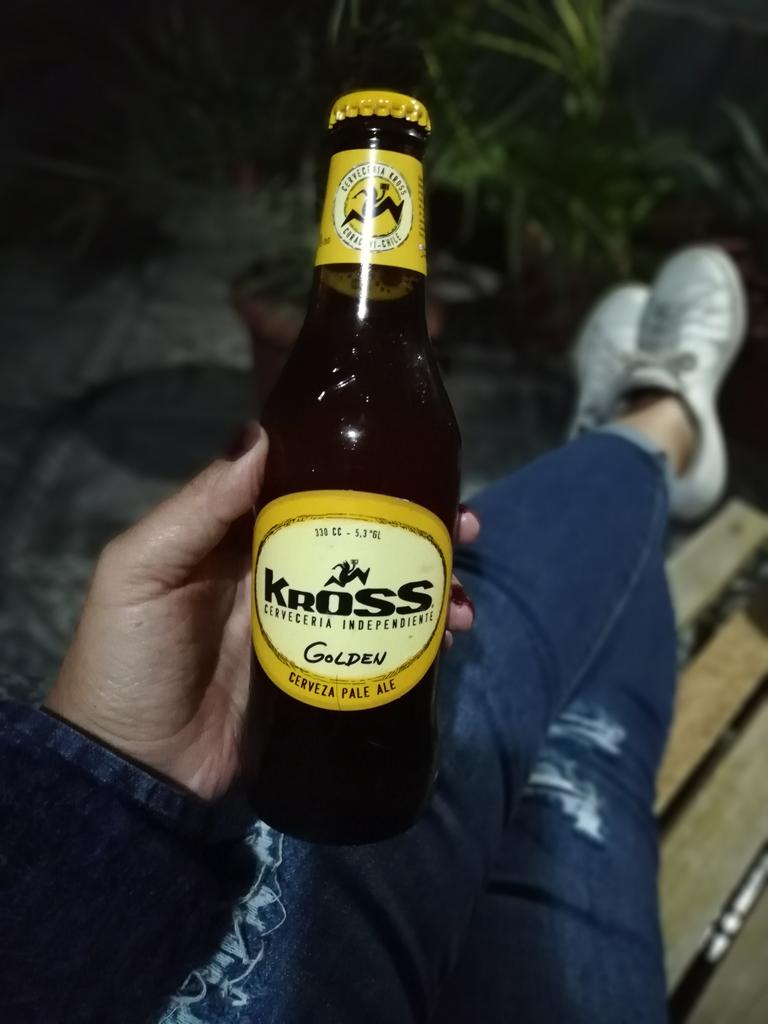 GabyEsc08705145's tweet photo. Qué tal es la Cerveza Kross
Golden Pale Ale?
#viernes #chelita #chelera #corta https://t.co/hamDZV96CD