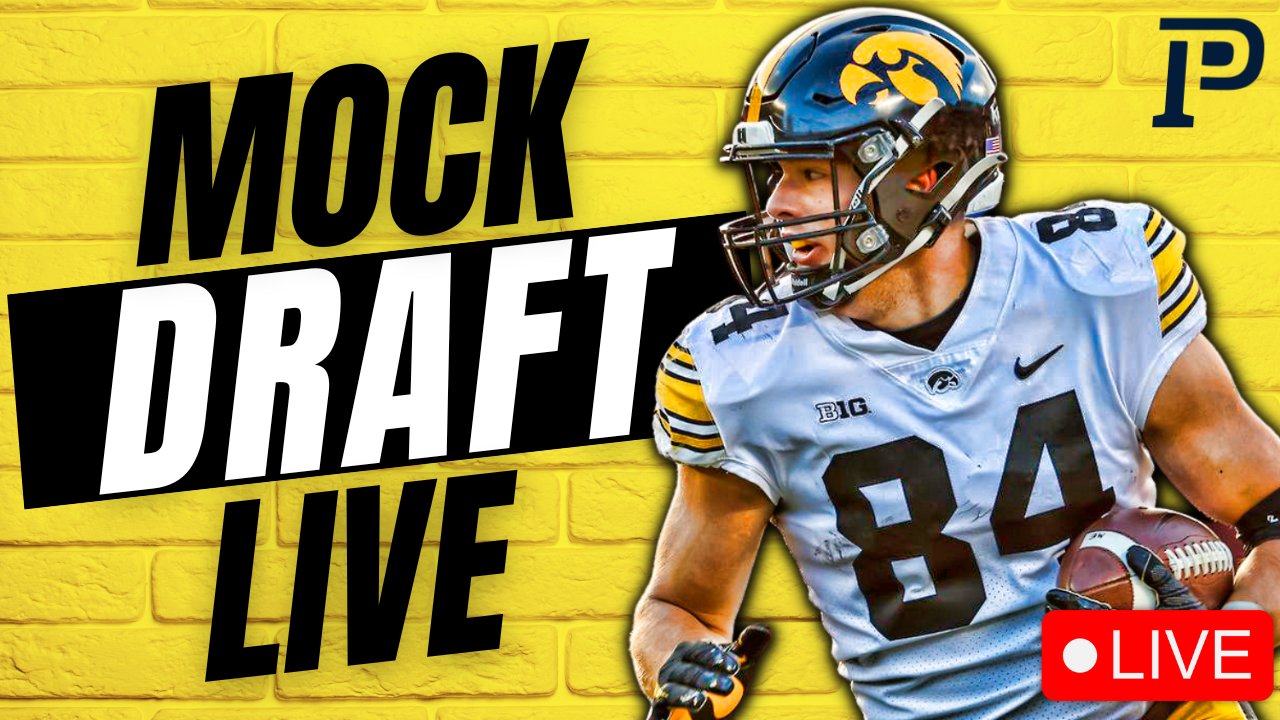 PlayerProfiler on X: 'Join the LIVE SuperFlex Rookie Mock Draft with  @seth_diewold and @CarpentierNFL Sleeper:    / X