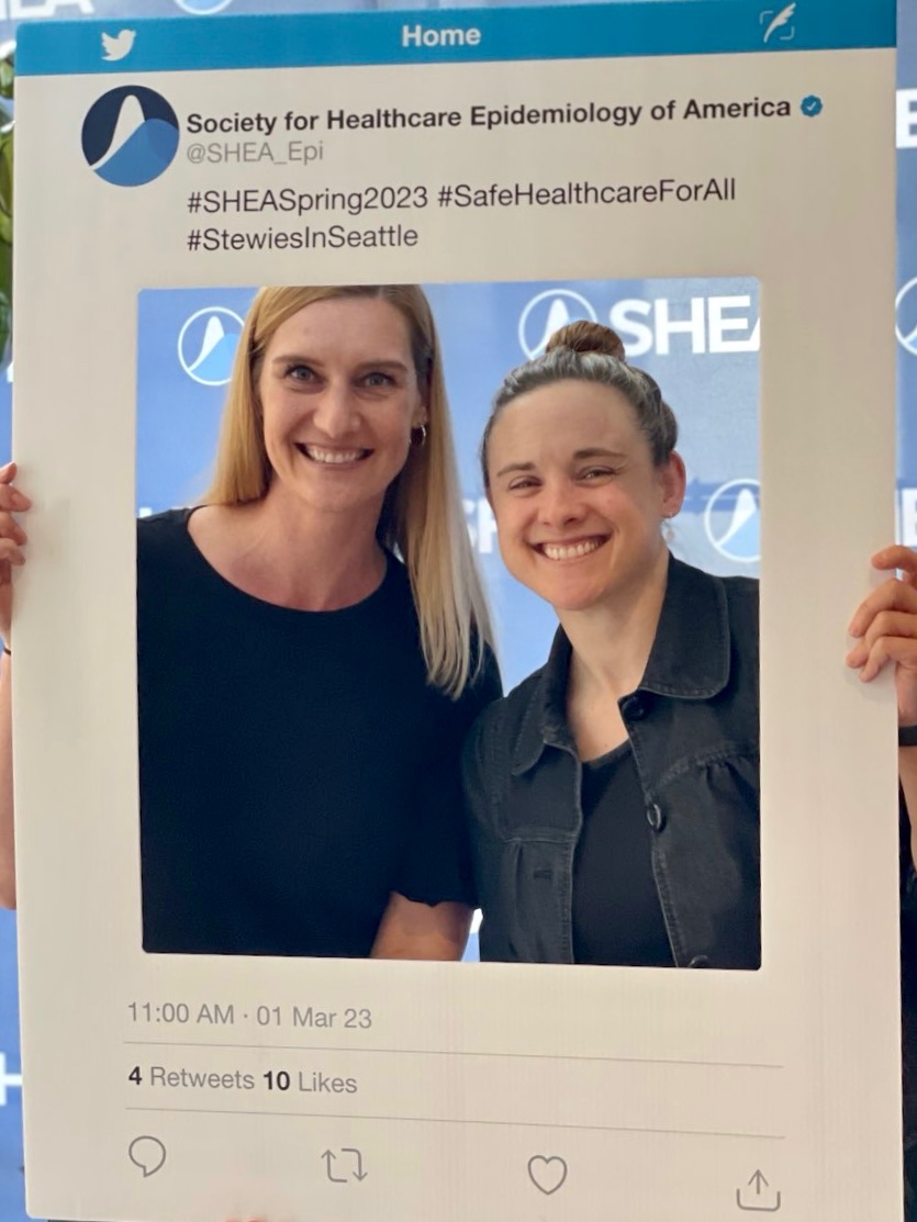 Julie Szymczak (@julieszymczak) on Twitter photo Headed home after energizing #SHEASpring2023
Especially appreciative of <a href="/mmPharmD/">Monica Mahoney</a> who was a great pro-con partner in a “debate” about the role of social media in hc epi! Everything in moderation 😎 Headed home after energizing #SHEASpring2023
Especially appreciative of <a href="/mmPharmD/">Monica Mahoney</a> who was a great pro-con partner in a “debate” about the role of social media in hc epi! Everything in moderation 😎