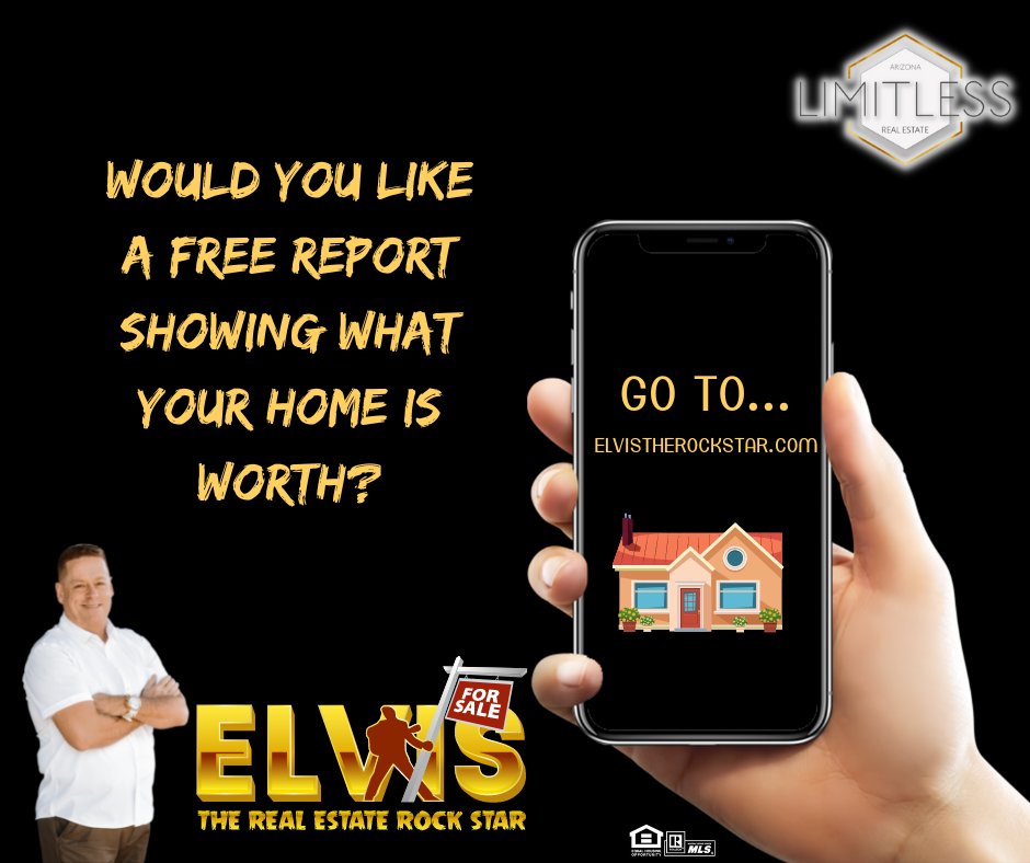 What are you waiting for? ... ITS FREE! LOL
.
.
.
.
.
.
.
.
.
. #elvistherockstarrealtor
#gilbertaz
#queencreekaz
#phoenixaz
#santanvalleyaz
#florenceaz
#mesaaz
#chandleraz
#tempeaz
#scottsdaleaz
#azrealtor
#azhomes
#azhomesforsale
#realestateaz
#arizonalife
#azrealtors
#azhome
#