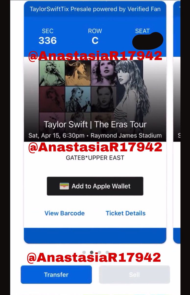 Eras Tour Resell tweet media
