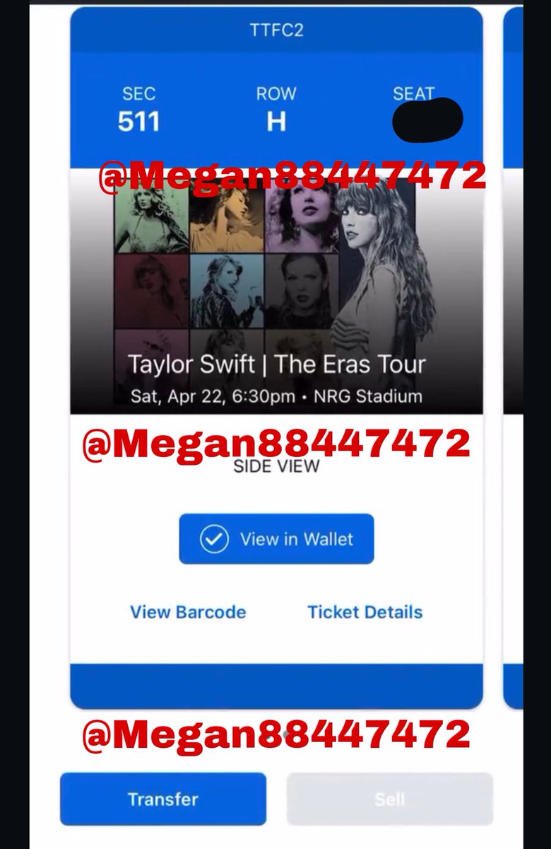 Eras Tour Resell tweet media