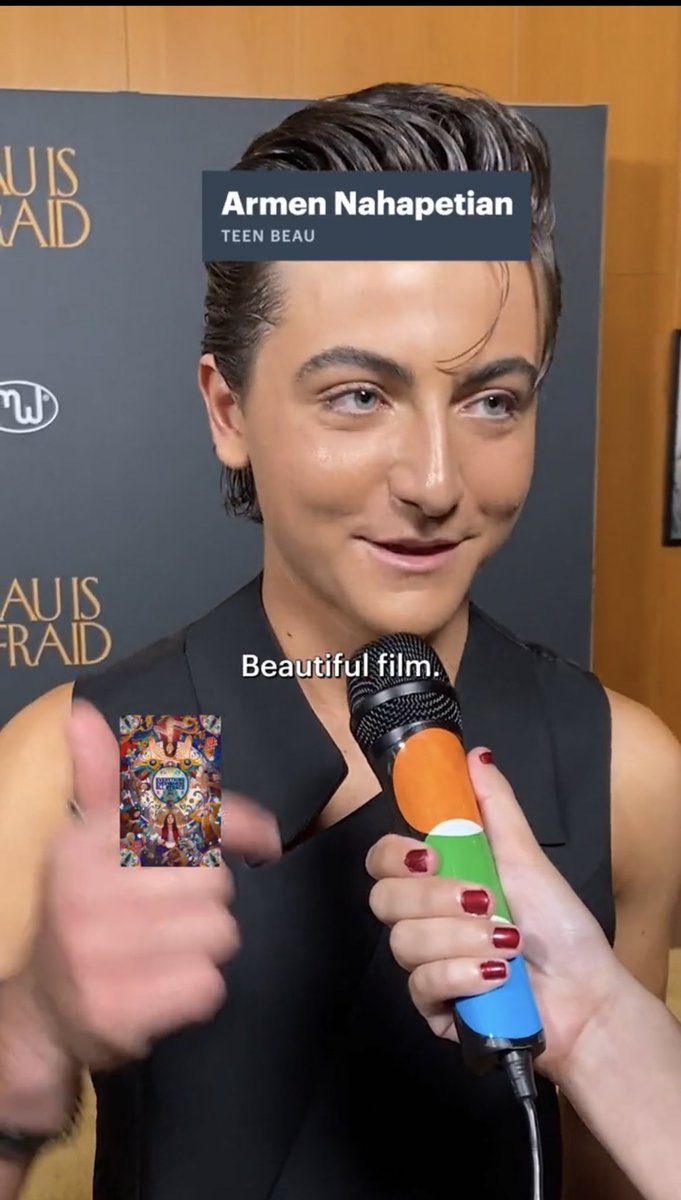 Finallygirlpod's tweet photo. This kid was made in a lab, wasn’t he? https://t.co/6ImDRjpjGO