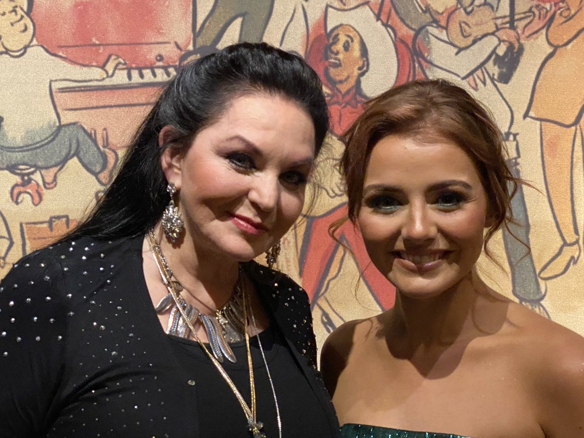 I had a wonderful time last night at the <a href="/opry/">Grand Ole Opry</a> with my great niece Emmy Russell. She made her Grandmother proud. Happy Birthday <a href="/LorettaLynn/">Loretta Lynn</a>!!Love and miss you!! 🎶💖🎶