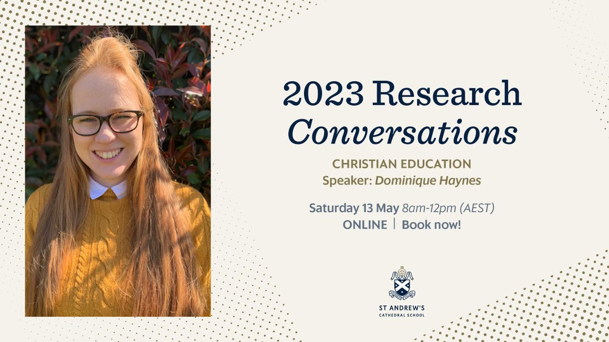 SACSLearn's tweet photo. Don't miss hearing Mrs Dominique Haynes present on the character of courage and persistence in a musical linguist’s classroom. #ResCon23 Register: https://t.co/zoLRR1yCFe https://t.co/JiUgLE2rBW