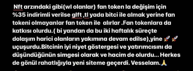 cryptodervishi's tweet photo. @_Bitmania_ @onuryeygun @bcagdascaglar @HakannKaracaa Naçizane fikir paylaşımı yapalım 🧡🙏 https://t.co/11YWUiQuUQ