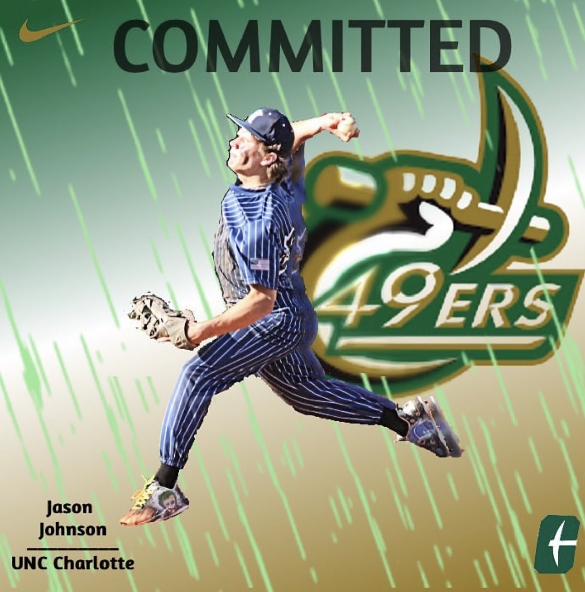 gdsbaseball2016's tweet image. Proud of JJ and excited for his opportunity to continue playing baseball for Coach Woodard and the 49ers!