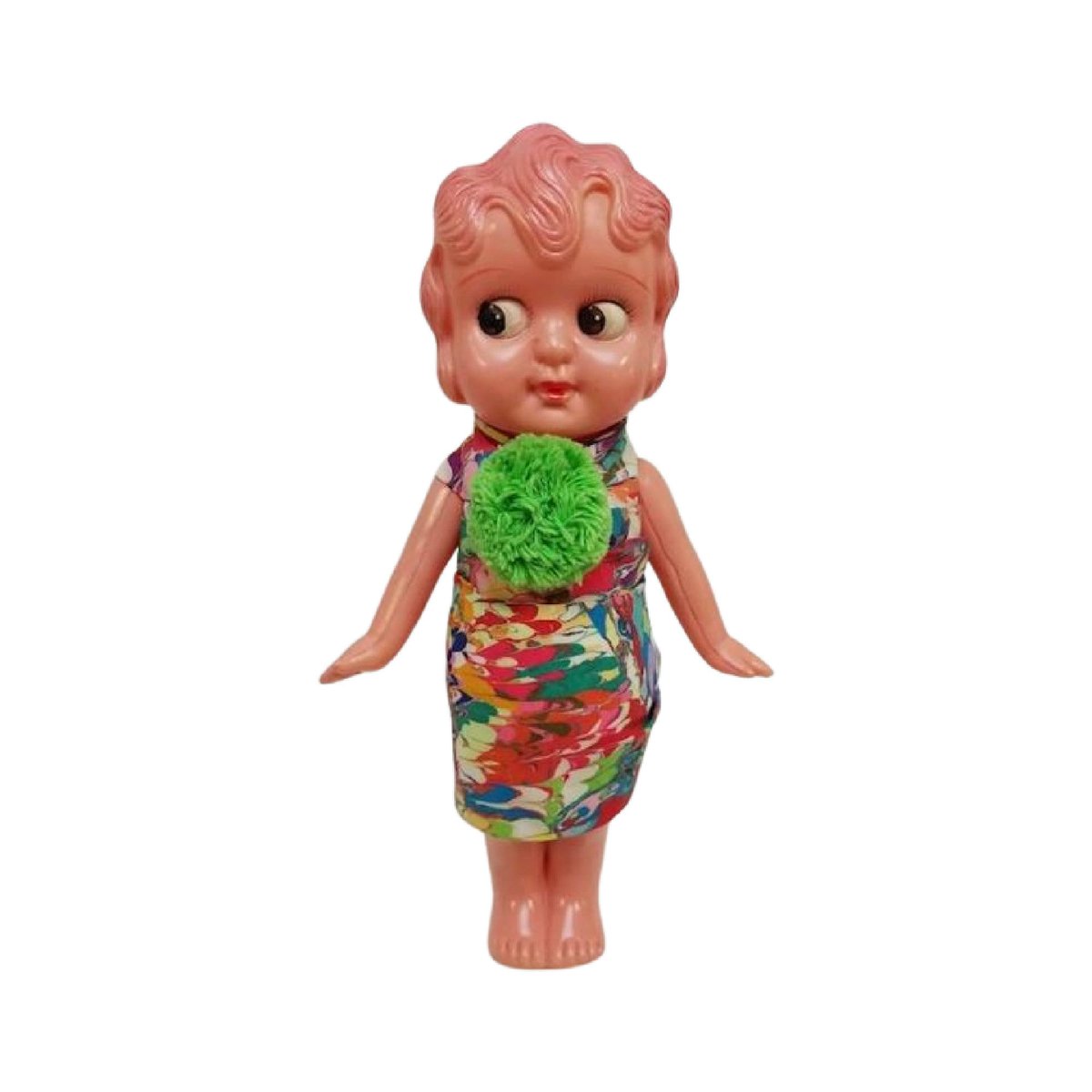 JunkYardBlonde's tweet photo. Vintage Celluloid Kewpie Carnival Flapper Doll, Made in Japan ,1930s, 13" Tall https://t.co/dIxWUtLA6e #kewpiedoll #junkyardblonde #gotvintage #kitsch #dollcollector #flapperdoll #kewpieflapper #celluloiddoll #1930sdolls https://t.co/Gnp04cfYQx