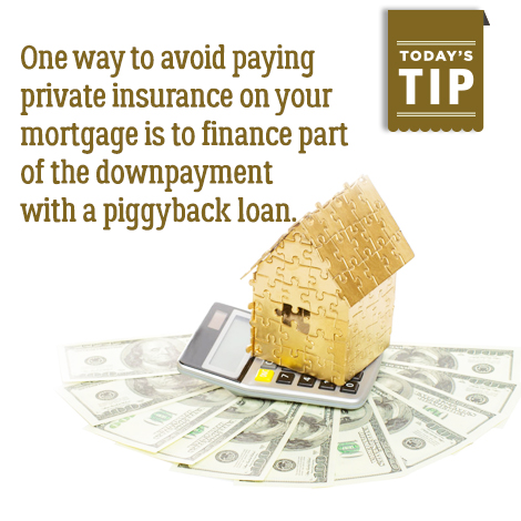 TheCompFactor's tweet image. Today&apos;s tip: A piggyback loan could help you avoid private mortgage insurance.