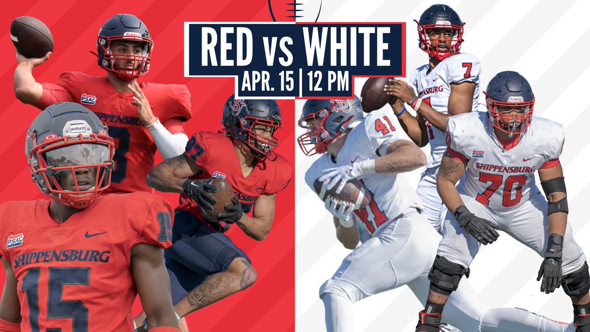 Red vs. White! 

Spring Game is finally here!! We will see you at Seth Grove Stadium at noon!