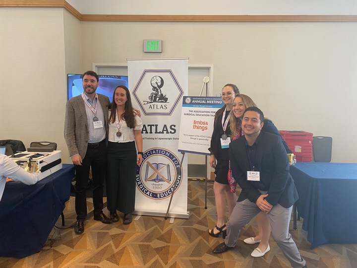 Surg_Education's tweet photo. Congratulations to our Chilean team competing in ATLAS!

1st Place: Valentina Duran 
2nd place: Julian Varas 
3rd Place: Mariana Miguieles

#SEW2023 https://t.co/H47IDocDXN