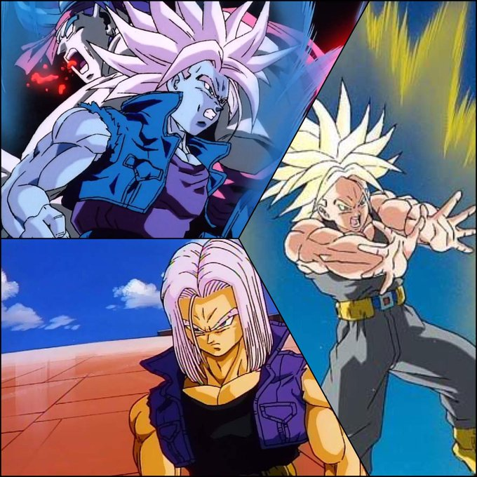 ssjTrunks.eth on Twitter "Fr one great tribute to the badass Trunks we