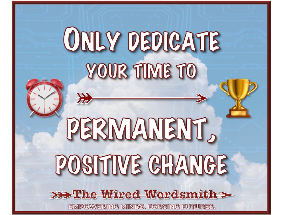 My time is my most valuable resource. I've wasted so much over the years, and given so much of it away. 

But, no more. That's why I started this... So I can spend my time helping people, enjoying life, and loving my family.

What do you wish you spent more of your time on?