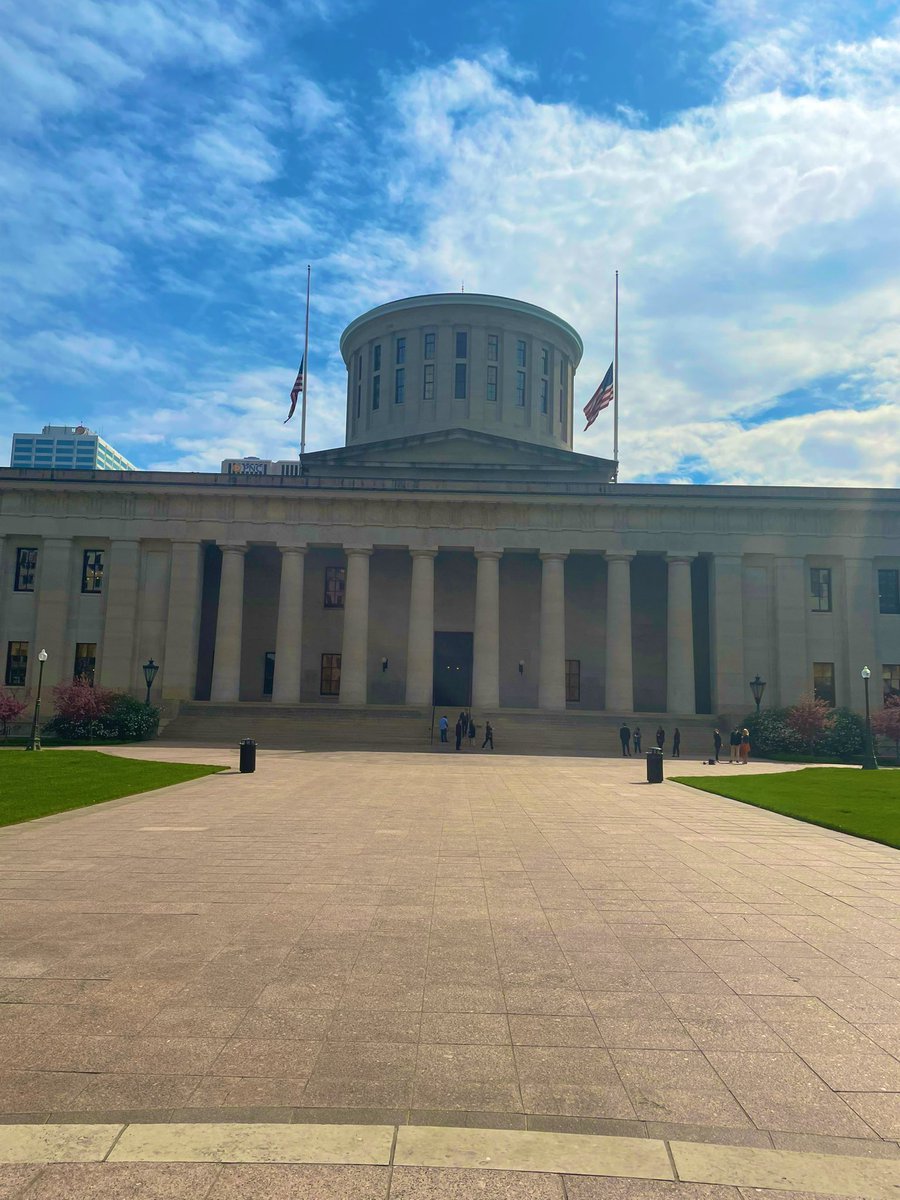 Excited to takeover the @OhioStatehouse tomorrow! @JusticeReform @prisonfellowshp #bethekey