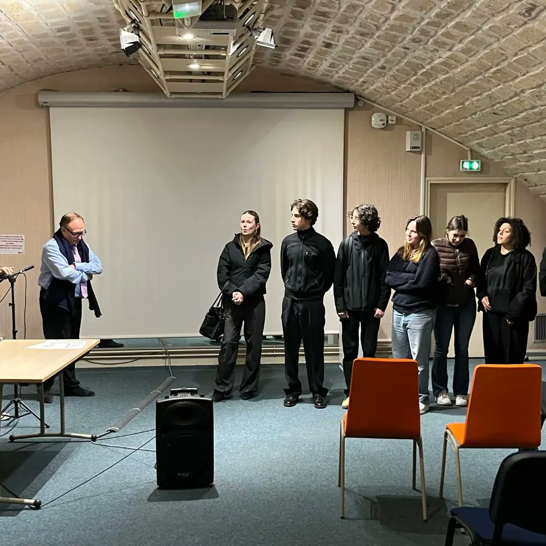 Concours d'éloquence académique : le lycée Erik Satie le reçoit ! Que de joutes oratoires passionnantes et très pertinentes. Bravo à tous les participants !