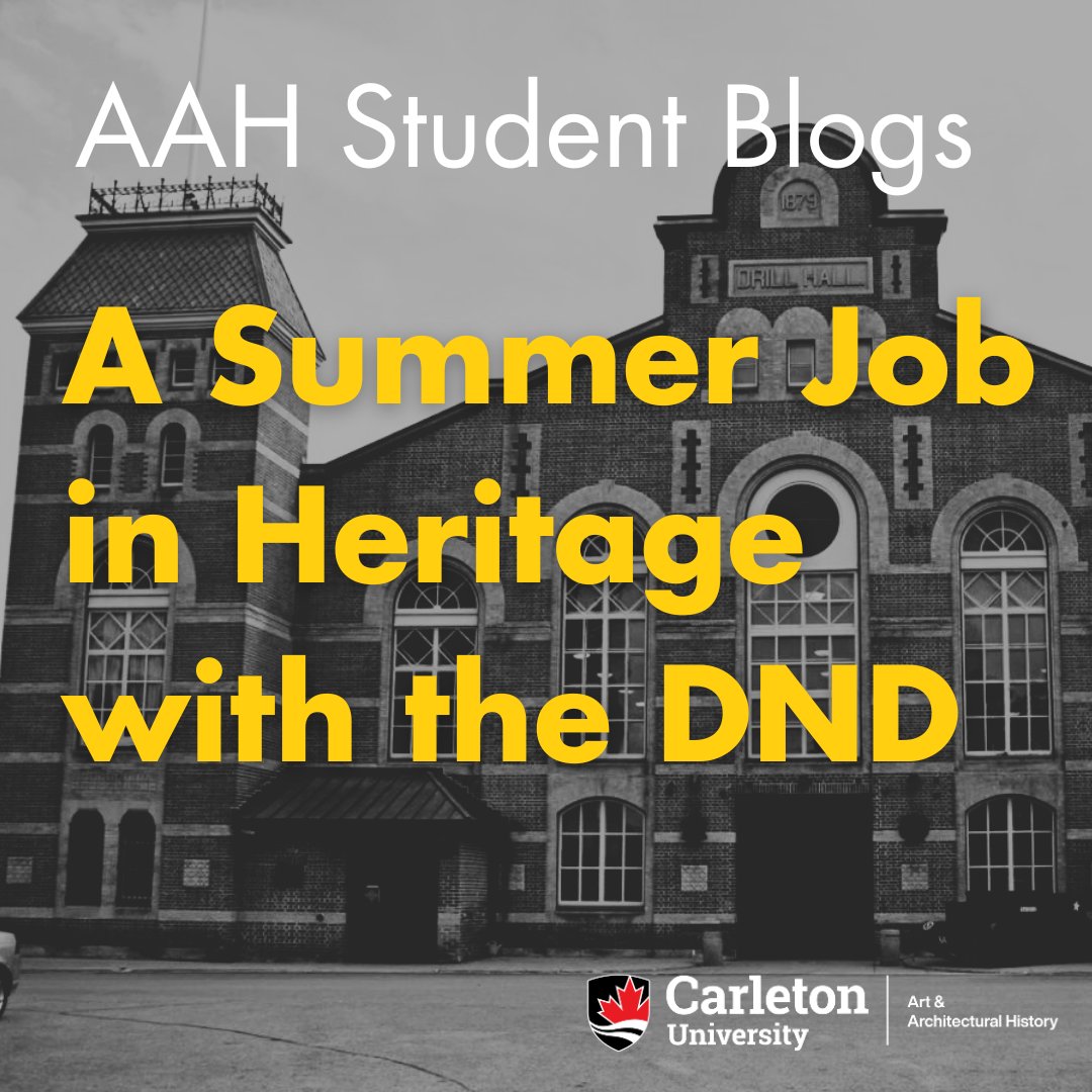 Carleton Art & Architectural History tweet media