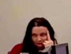 truecrimegisela's tweet photo. Wow she really flipped the bird... the judge called her out for it and said he doesn't need her in the courtroom, haha! What a creature she is. #LeteciaStauchTrial #grizzlytruecrime https://t.co/rtIvbKLvE4