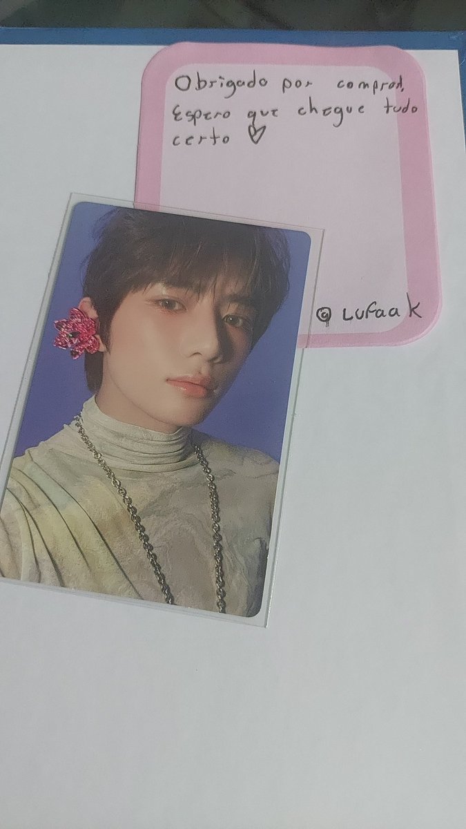 myaluvtxt's tweet photo. feedback positivo para @LufaaK que me vendeu esse lindinho do beom lullaby! Muito obrigada 💘 https://t.co/XUdXluhURJ