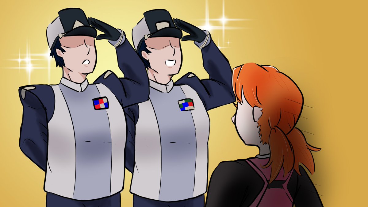 TyyneTime's tweet photo. @SketchyHuntsmen Art for episode 14 :) https://t.co/y53d3BDEqH