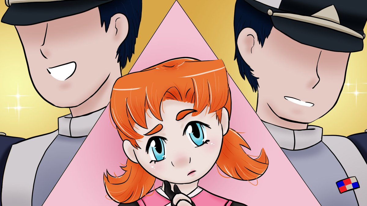 TyyneTime's tweet photo. @SketchyHuntsmen Art for episode 14 :) https://t.co/y53d3BDEqH
