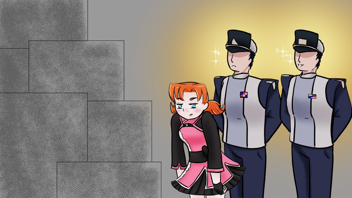 TyyneTime's tweet photo. @SketchyHuntsmen Art for episode 14 :) https://t.co/y53d3BDEqH